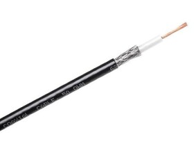 Kabel koncentryczny H155 / RF-5 linka; Cabletech