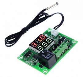 TERMOSTAT CYFROWY W1209 REGULOWANY