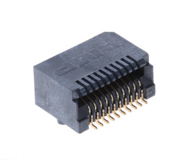 Wtykowe złącze we/wy, typ: Złącze, l. portów: 1, 20-pinowe Żeński