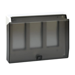 Simon Connect Ramka obudowy S500 z pokrywą 3-modułowa 6x K45 czysta biel 51040103-030