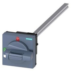 NAPĘD OBROTOWY DRZWIOWY Z WAŁKIEM 300 MM, SZARY, ZE SPRZĘGŁ. DRZWIOWYM Z TOLER. WYMIARY POKRĘTŁA 75X75 8UD1171-2AF21