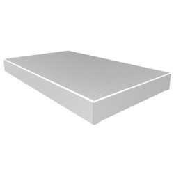 Hammond 1444-15 Aluminium Chassis 254x152x25mm Natural