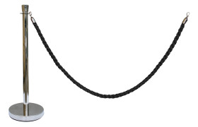 Słupek Lina Chromowany