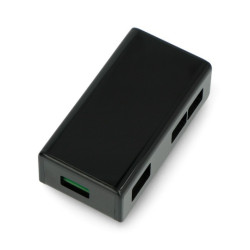 Obudowa Raspberry Pi Zero Pi Supply - czarna