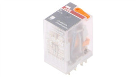 Cr-M024ac4 Przekaźnik Elektromagnetyczny, 4Pdt, Napięcie Cewki: 24Vac,...
