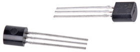 Czujnik temperatury Temperatura Analogowe -40 do +125 °C. ±1°C Otwór przezierny TO-92 LM235Z
