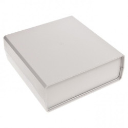 Obudowa plastikowa Kradex Z1J - 197x188x70mm jasna