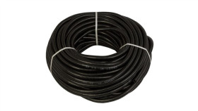 Rura Ochronna Stalowa Pokryta Pcv Wot 13 Bk Czarna E03dk-10030102401 /50M./