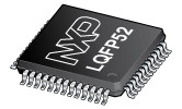 S12C 16-bit MCU, HCS12 core, 64KB Flash, QFP 52