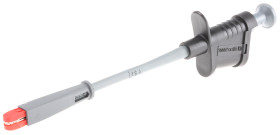 Zacisk testowy, 6A, 1kV, końcówka: 8mm, gniazdo: 4mm