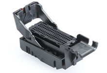 Złącze samochodowe 80-pinowe Molex 4-rzędowe Żeński 11A MX123 Montaż na kablu Połączenie zagniatane Obudowa gniazda