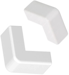 Narożnik Zewnętrzny do kanału kablowego KE NZ 40x90mm 1 sztuka AKS Zielonka