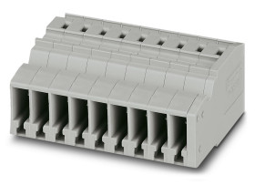 Wtyk kombi Gniazdo kombinowane Phoenix Contact Bloki zaciskowe do szyny DIN 24A