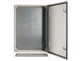 Obudowa hermetyczna natynkowa 700x500x200mm drzwi metal płyta montażowa IP65 CS-75/200 111702 EATON
