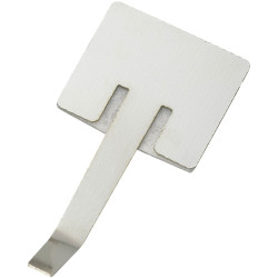 TruComponents 41031 Self-adhesive &#xD8;6mm Silver 1pcs