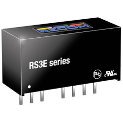 RECOM RS3E-2415S/H3 DC/DC converter 15 V 0.2 A 3 W