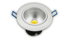 Downlight Led Cob Rowana 10W Biały Dzienny