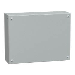 Skrzynka ścienna PanelSeT SBM 300 mm 400 mm 120 mm IP66 Stal Schneider Electric