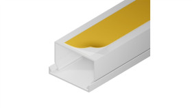 Kanał Elektroinstalacyjny / Korytko Kablowe Samoprzylepne 40X25 (2M) Biały...