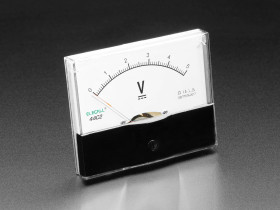 Large 5V Analog Panel Meter