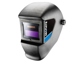 Przyłbica spawalnicza samościemniająca DIN 11 56H820 TOPEX