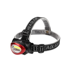 Latarka LED czołowa 3W COB 3xAAA