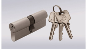 Wkładka Drzwiowa 40/55 El5 Zwykła Satyna