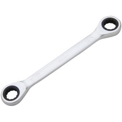 BlueSpot Tools 5136 Double End Ratchet Spanner (17-19mm)