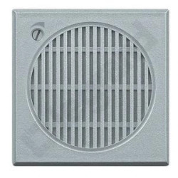 AXOLUTE - Gong elektroniczny 12V AC/DC ALUMINIUM HC4355/12