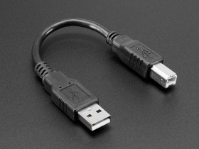 USB Cable - 6" Standard A-B