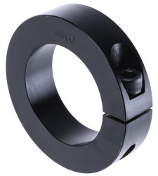 Pierścień osadczy, mocowanie: Śruba zaciskowa, śred. wału: 50mm, Stal