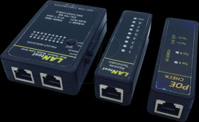 13993003 LANtest cable &amp; PoE tester