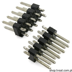944-11-010-50 Connector 2 x 5 Pin THT W&amp;P