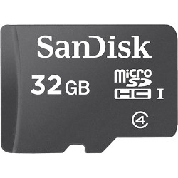 Karta Micro SD MicroSDHC, 32 GB Nie, Sandisk