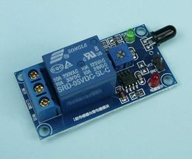 MODUŁ CZUJNIKA PŁOMIENIA/OGNIA Z PRZEKAŻ