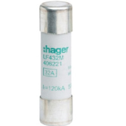 Bezpiecznik 32A 14 x 51mm 500V Hager