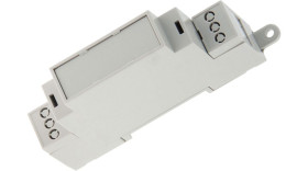 Obudowa DIN 90.2mm Skrzynka modułowa na szynę DIN 18.1 x 90.2 x 57.5mm materiał: ABS, poliwęglan RND