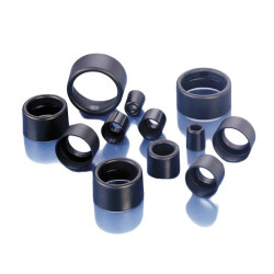 Łącznik do kanałów kablowych PMA 23mm Osłona końcowa Poliamid Czarny