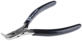 Szczypce okrągłe Szczypce z okrągłymi końcówkami CK długość całkowita: 130 mm Stal