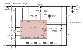 Hot Swap Controller