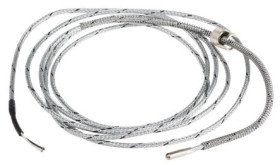 Termopara typ J do +400C 20mm kabel 2.5m, Stal nierdzewna 316 Zgodność z RoHS