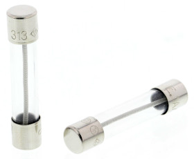 Bezpiecznik 1A 6.3 x 32mmT 250V ac Littelfuse