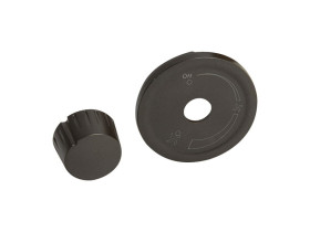 CELIANE Plakietka regulatora prędkości wentylatora 400W grafitowa 067907 LEGRAND