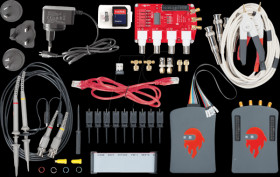 IZD0008 USB measurement laboratory STEMlab 125-14 Ultimate kit, 2 channe