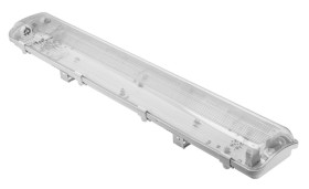 Oprawa hermetyczna HAGEN 218 pod 2 świetlówki LED G13 600mm IP65 PC/PC LD-HAG218-30