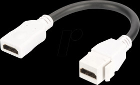 DN-93403 Keystone module, HDMI 2.0, with 12 cm supply cable
