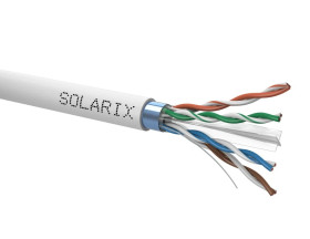 Kabel instalacyjny Solarix CAT6 FTP PVC Eca 500m/szpula SXKD-6-FTP-PVC