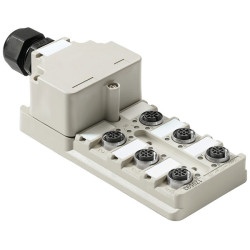 Weidm&#x171;ller 1766790000 Sensor-Actuator Distributor Module Complete Hoo