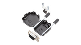 Osłona tylna D-Sub Stal Encitech Connectors DE