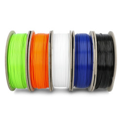 Zestaw filamentów Spectrum PETG Premium 1,75mm 1,25kg - 5 kolorów